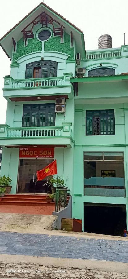Ngoc Son Tam Dao Hotel Exterior foto